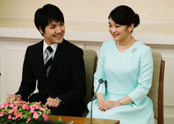 La princesa Mako y Ki Komuro