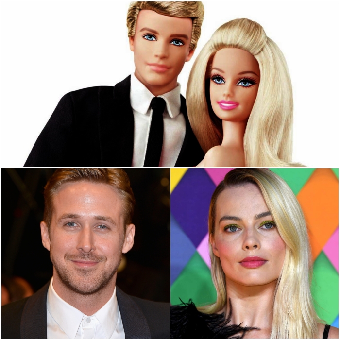 ken barbie ryan gosling margot robbie