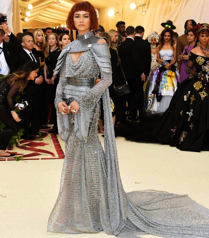 En el Met Gala de 2018