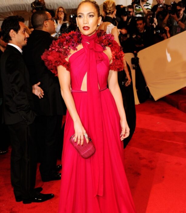 En el Met Gala de 2011