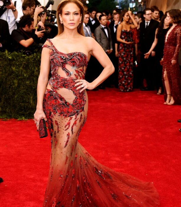 En el Met Gala de 2015