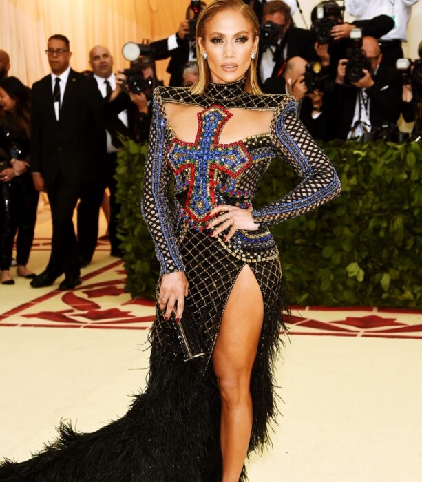 En el Met Gala de 2018