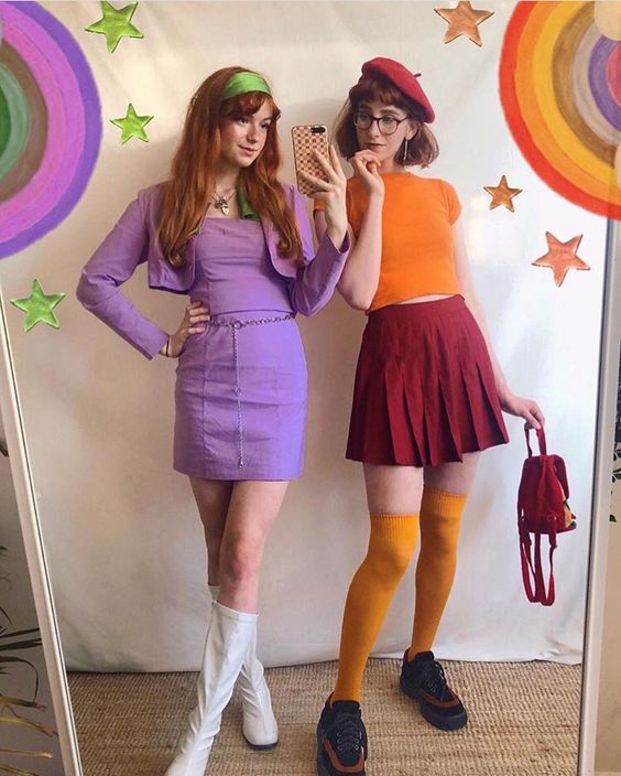 Disfraz Scooby Doo ;20 Disfraces para hacer 'match' con tus brujas favoritas
