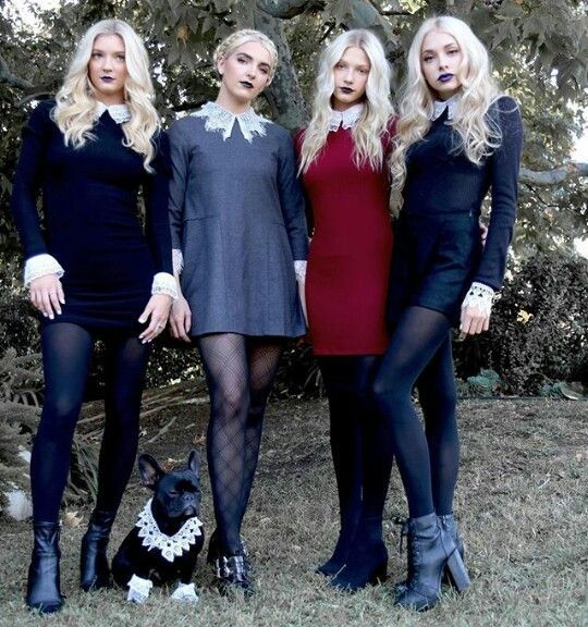 Disfraz el extraño mundo de sabrina ;20 Disfraces para hacer 'match' con tus brujas favoritas
