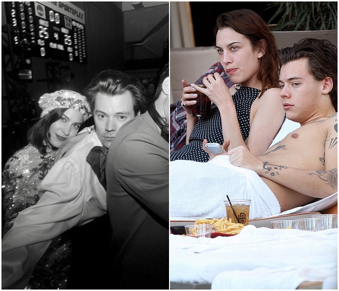 Alexa Chung y Harry Styles