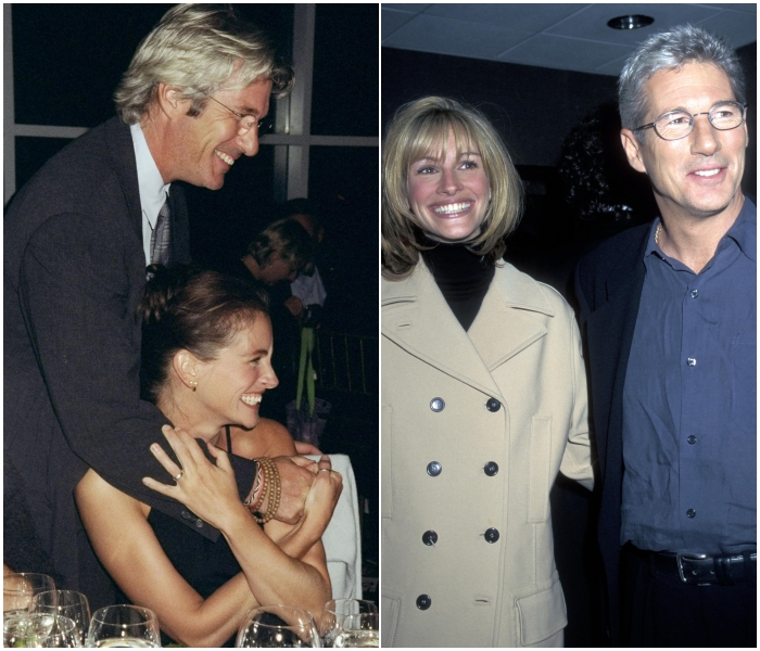 Julia Roberts y Richard Gere