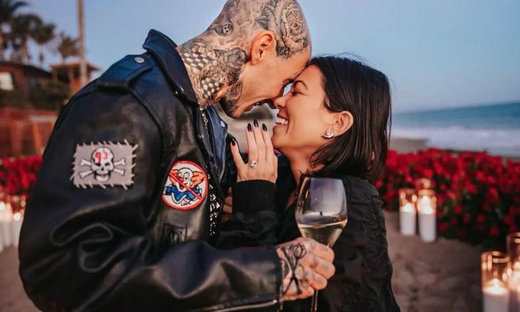 Propuesta de matrimonio de Travis a Kourtney Kardashian