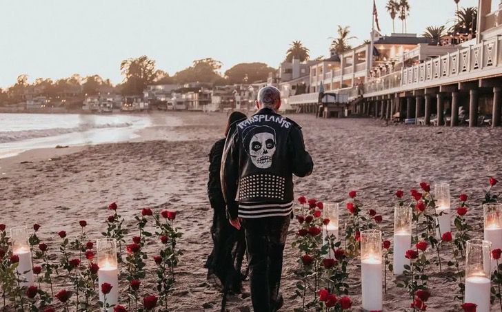 Propuesta de matrimonio de Travis a Kourtney Kardashian