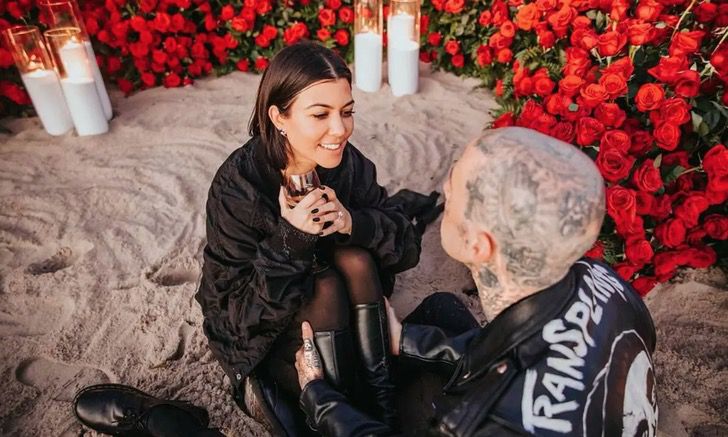 Propuesta de matrimonio de Travis a Kourtney Kardashian