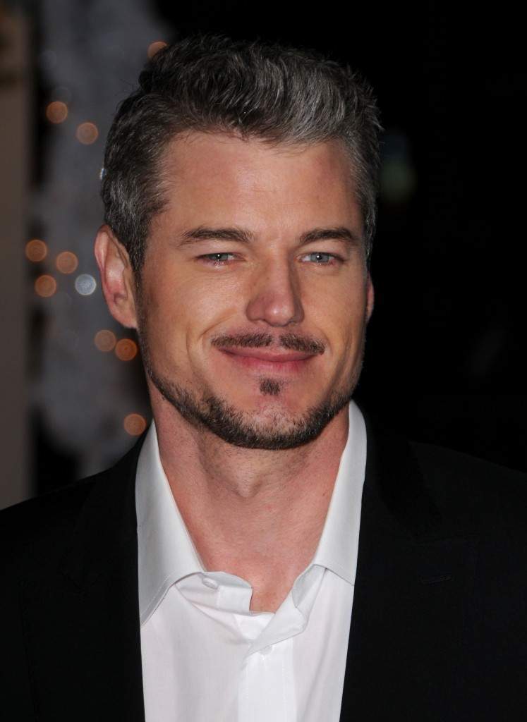 Eric Dane ;17 Famosos a los que las canas les sientan de maravilla
