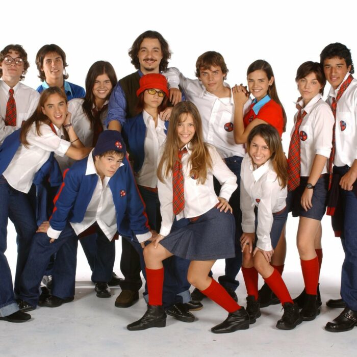Escena de la nueva versión de Rebelde