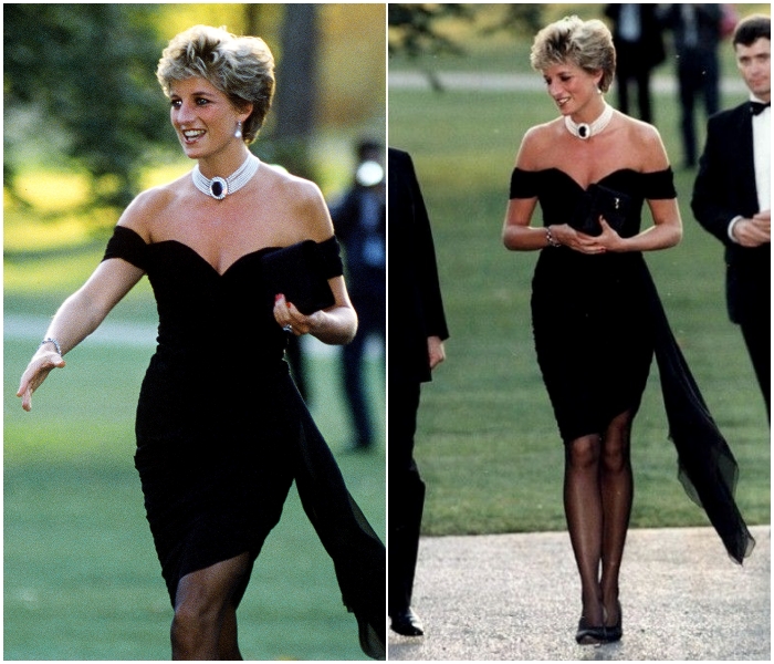 Princesa Diana en Christina Stambolian