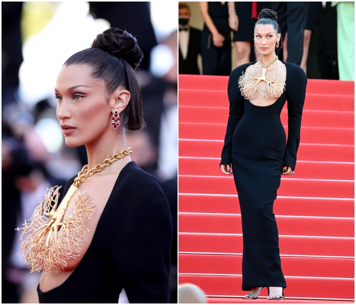 Bella Hadid en Schiaparelli