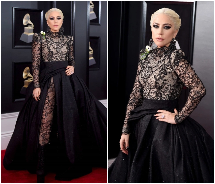 Lady Gaga en Armani Prive