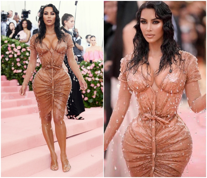 Kim Kardashian en Thierry Mugler