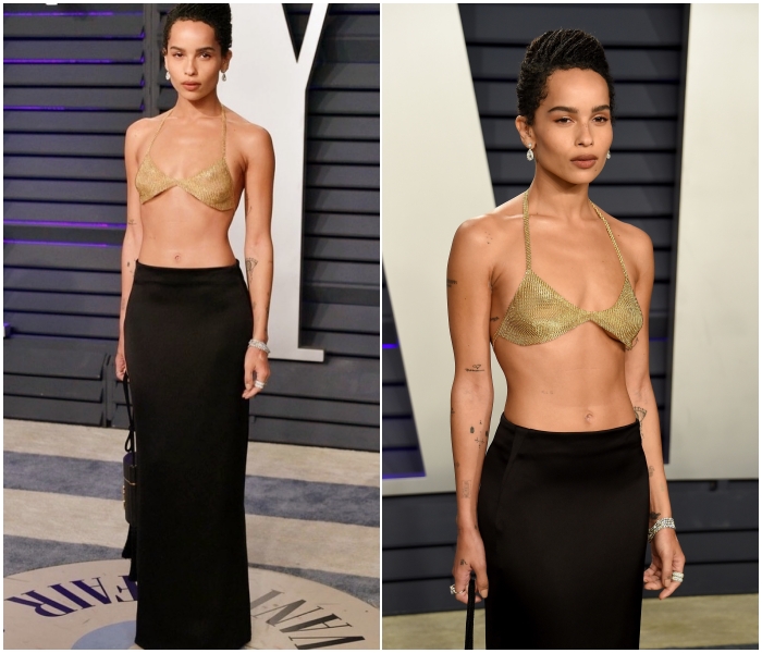 Zoe Kravitz en Tiffany & Co.