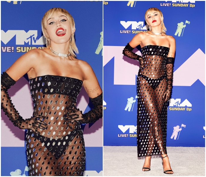 Miley Cyrus en Mugler