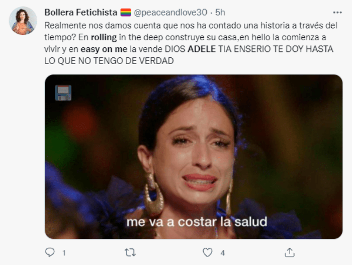 reacciones en twitter de Easy On Me