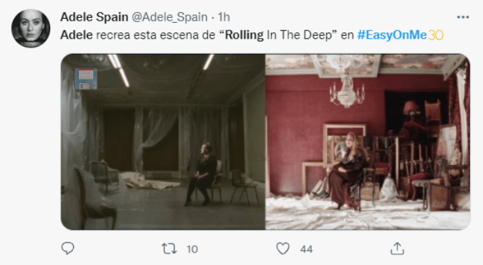 reacciones en twitter de Easy On Me