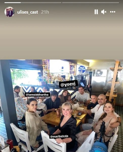 Yuya muestra la mano de su bebé en Instagram