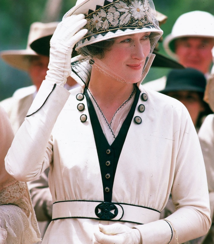 Karen Blixen en Out Of Africa