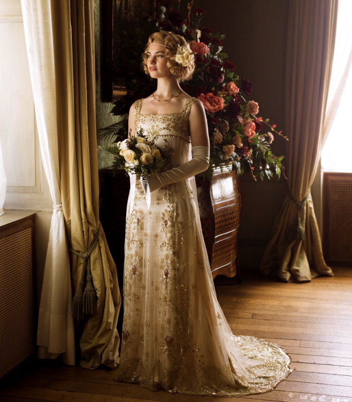 Rose en Downton Abbey