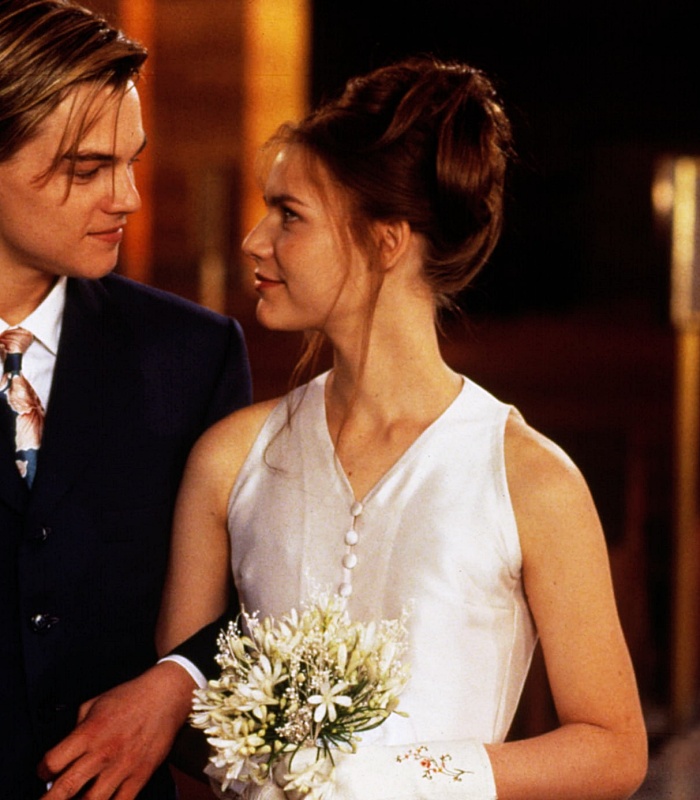 Juliet en Romeo + Juliet