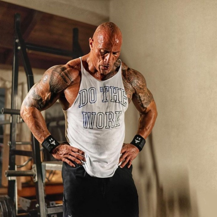 Dwayne Johnson La Roca