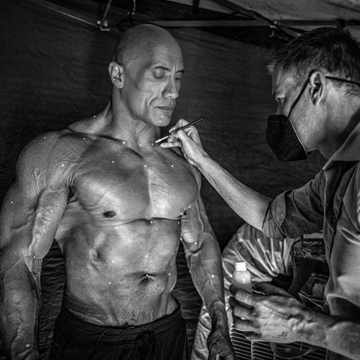 Dwayne Johnson La Roca