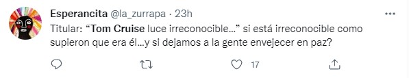 Tom Cruise en un estadio de Béisbol