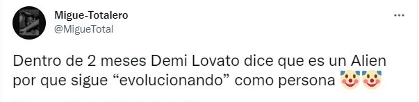 Tuit sobre Demi Lovato levanta polémica al decir que llamar 'aliens' a los extraterrestres es 'despectivo'