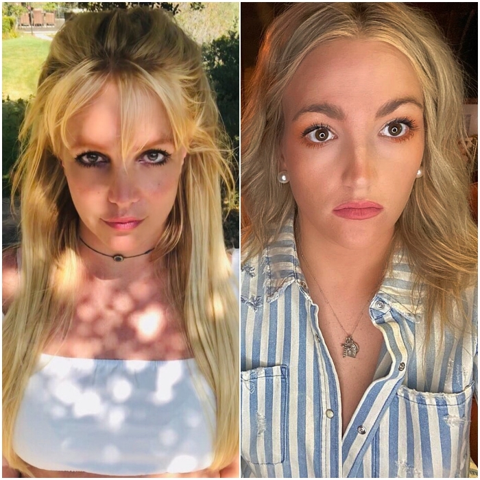 Britney Spears y Jamie Lynn Spears