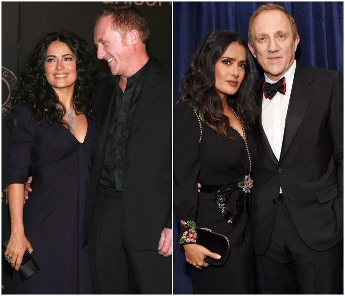 Salma Hayek y Francois-Henri Pinault