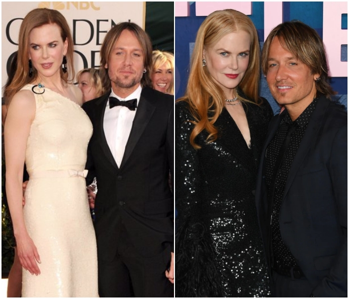 Nicole Kidman y Keith Urban