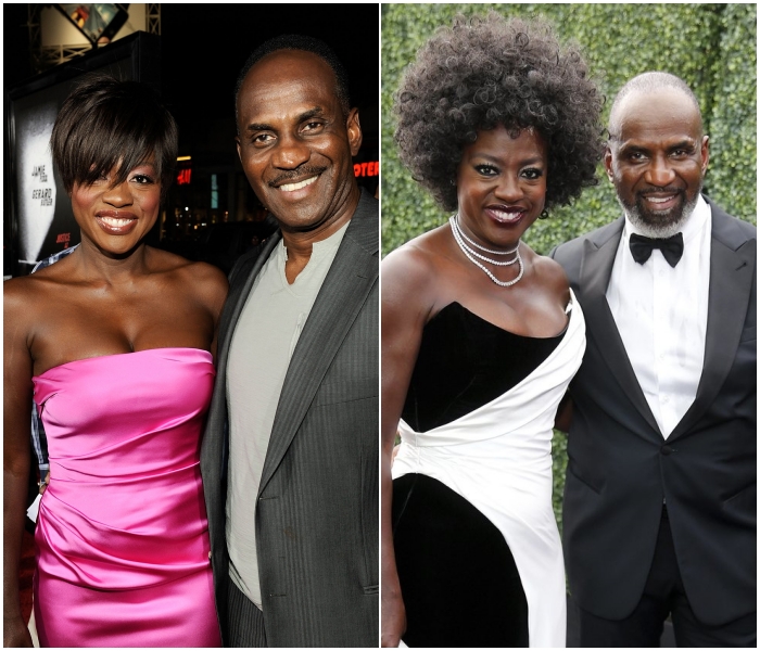 Viola Davis y Julius Tennon