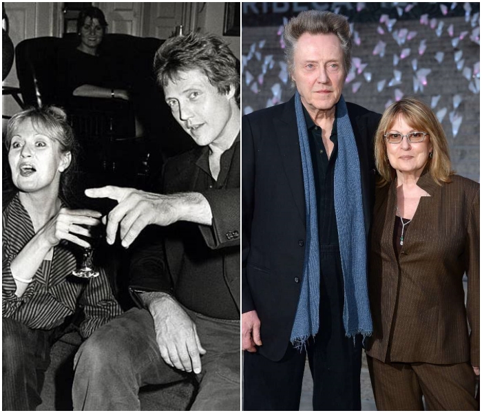 Christopher Walken y Georgianne Walken