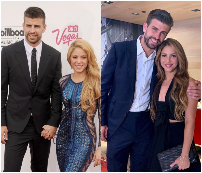 Shakira y Gerard Piqué