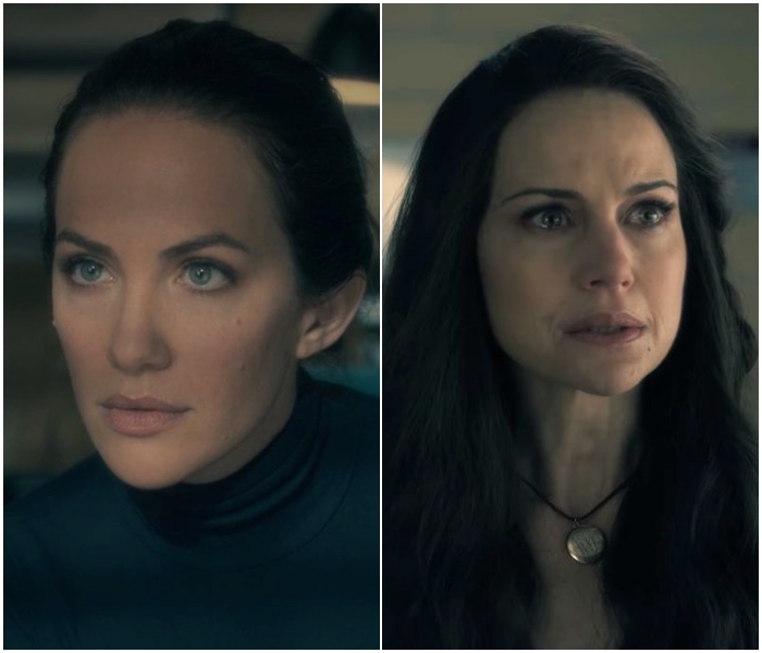 Theodora y Olivia en The Haunting Of Hill House