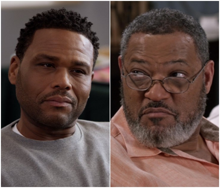 Dre y Pops en Black-ish