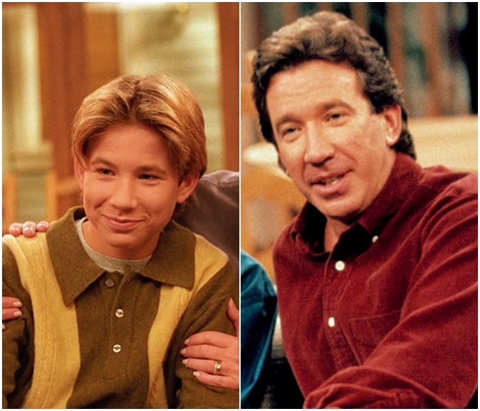 Randy y Tim en Home Improvement