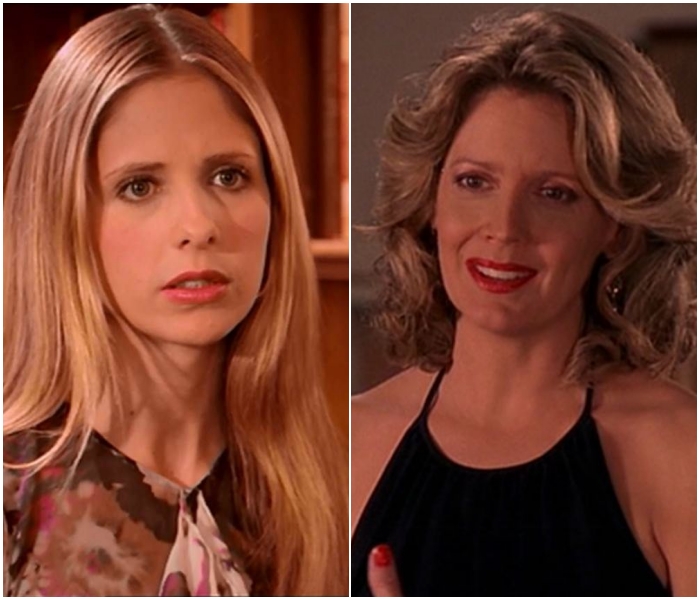Buffy y Joyce en Buffy The Vampire Slayer