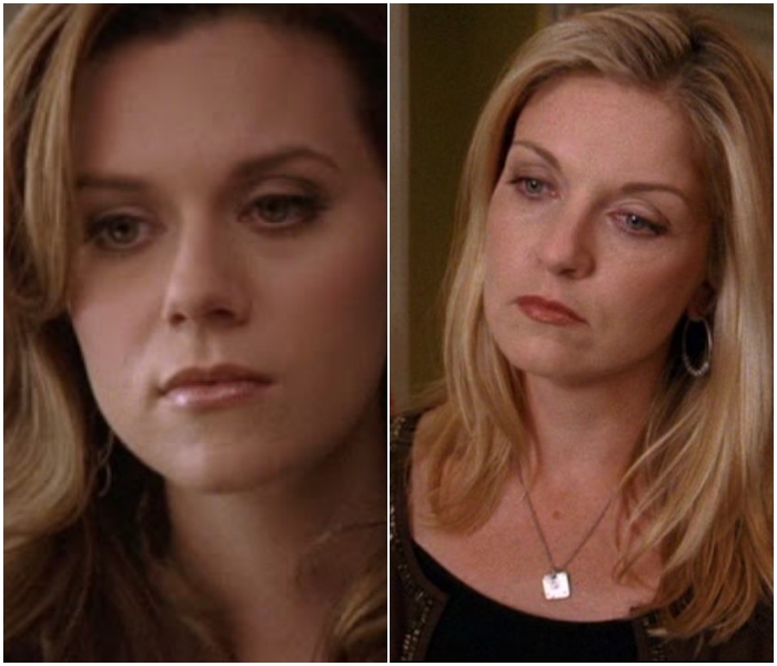 Peyton y Ellie en One Tree Hill