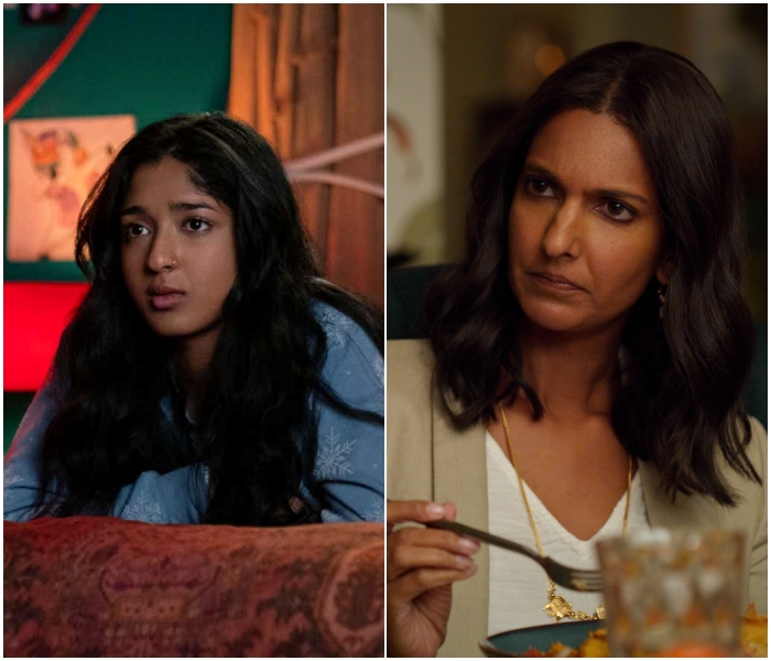 Devi y Nalini en Never Have I Ever