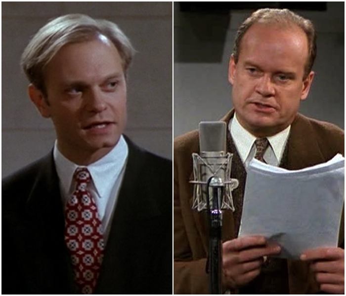 Niles y Frasier en Frasier