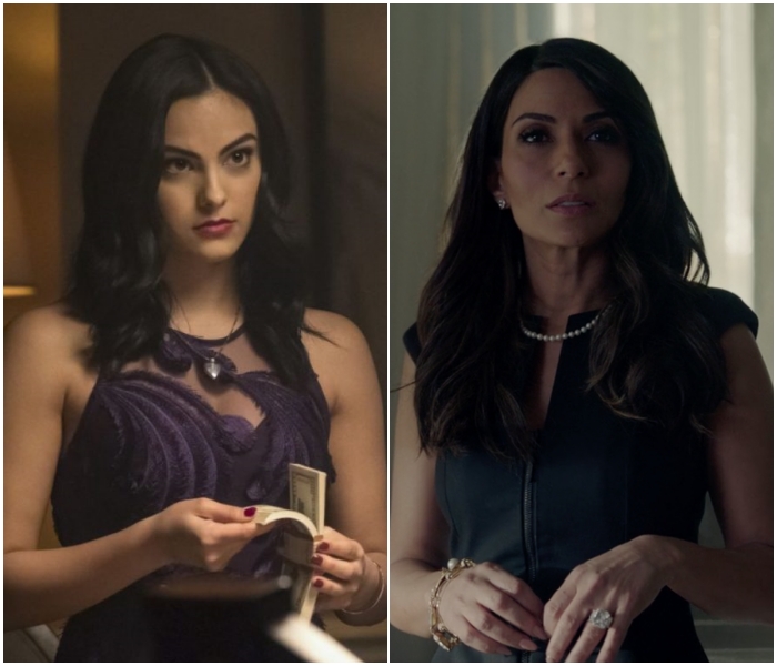Veronica y Hermione en Riverdale
