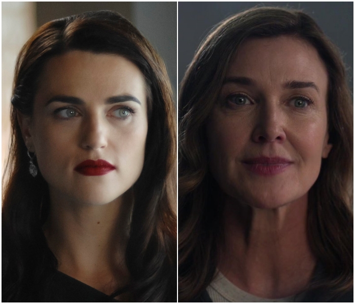 Lena y Lillian en Supergirl