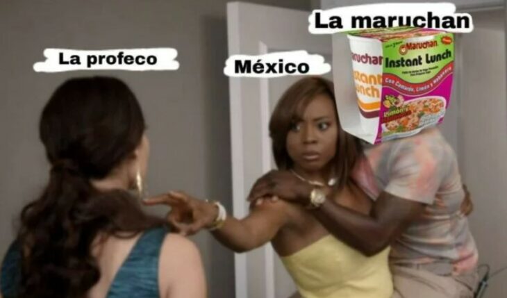 Memes sobre las sopas Maruchan