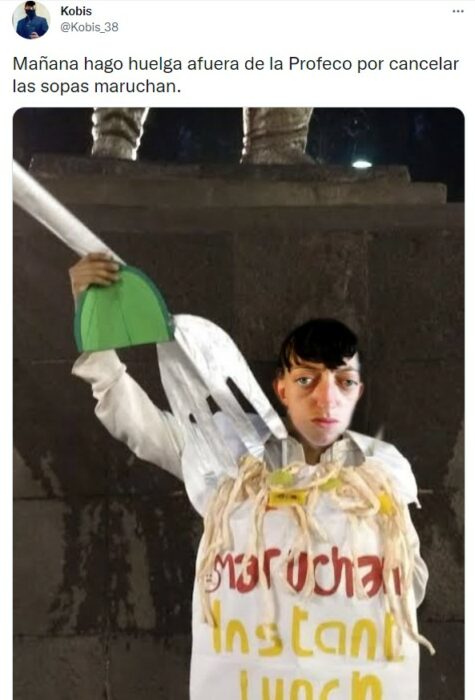 Memes sobre las sopas Maruchan