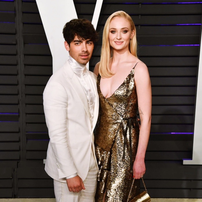 Joe Jonas y Sophie Turner