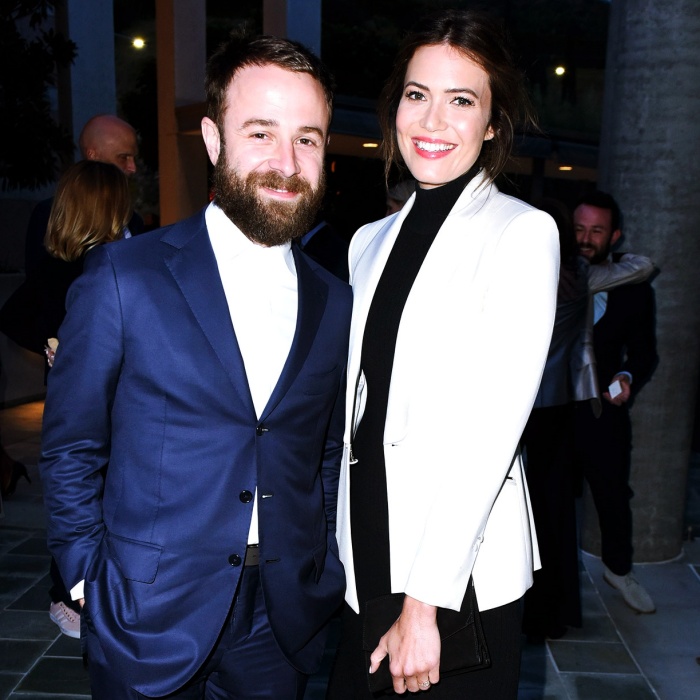 Mandy Moore y Taylor Goldsmith